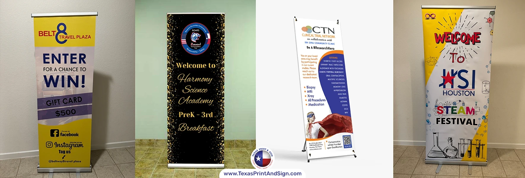 All Banner Stands All Banner Stands