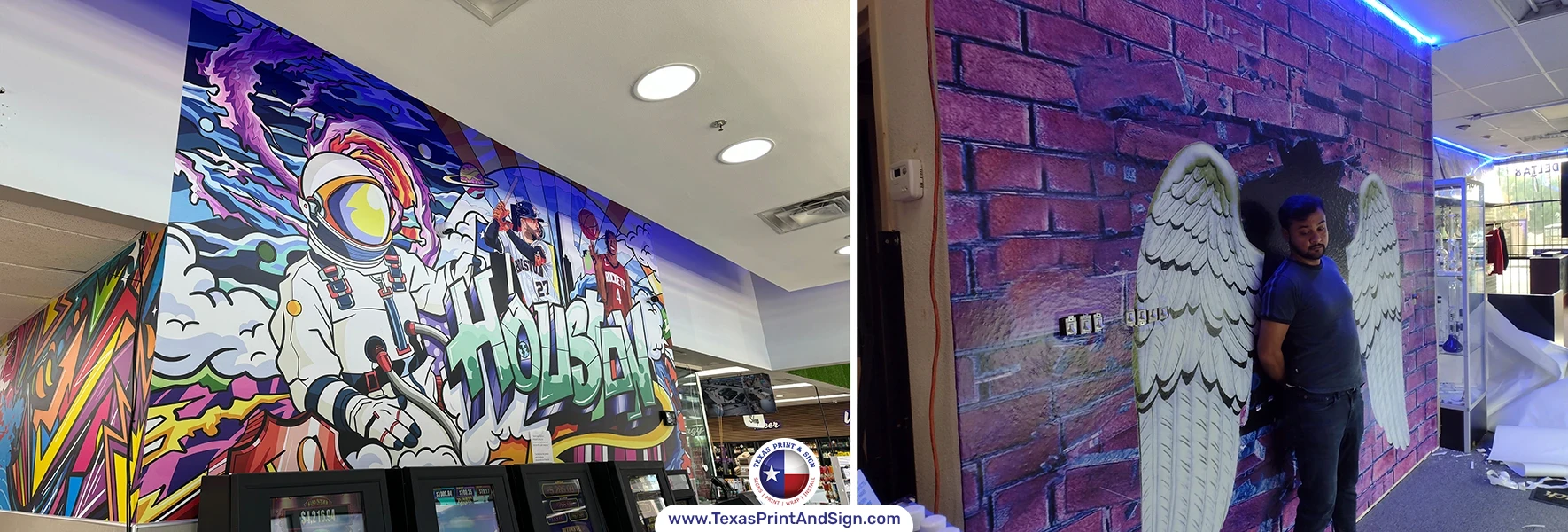 Wall Graphics & Murals